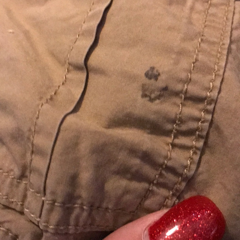 Lands End khaki skirt size 12 women’s - Picture 4 of 6